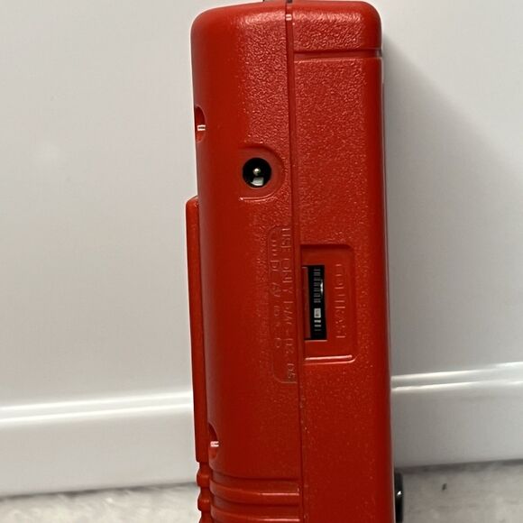 Nintendo Game Boy RED Play it Loud Original Case Matching Serial Number Tested - Picture 11 of 12